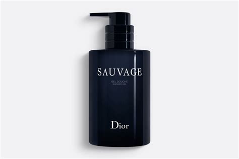 sauvage shower gel cheapest